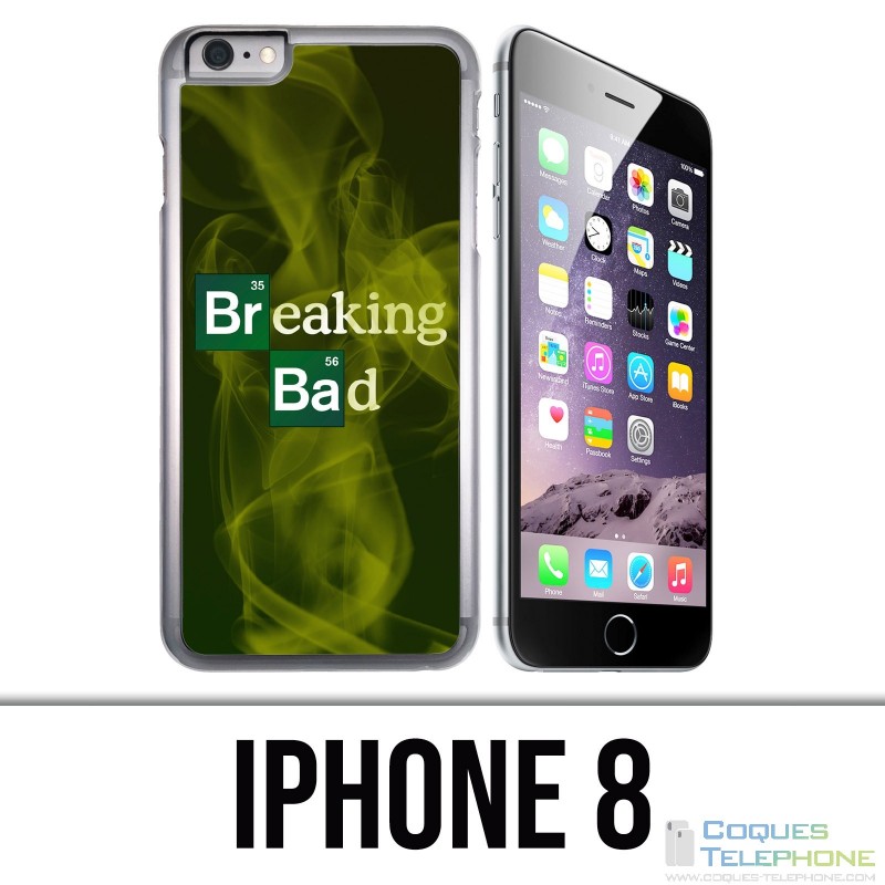 IPhone 8 case - Breaking Bad Logo
