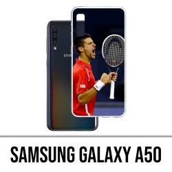 Coque Samsung Galaxy A50 - Novak Djokovic