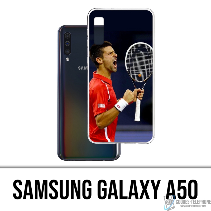 Custodia per Samsung Galaxy A50 - Novak Djokovic