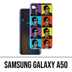 Coque Samsung Galaxy A50 - Oum Kalthoum Colors