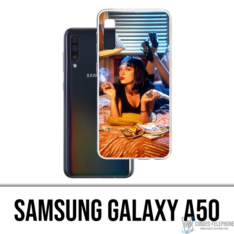 Custodia per Samsung Galaxy A50 - Pulp Fiction