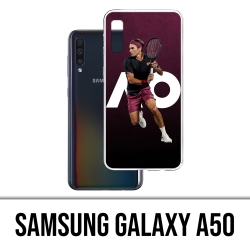 Samsung Galaxy A50 case - Roger Federer