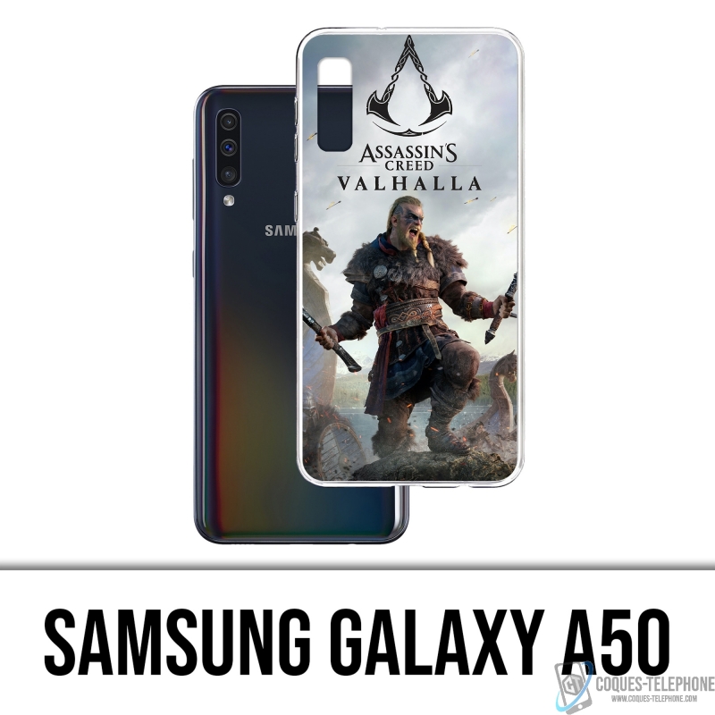 Custodia per Samsung Galaxy A50 - Assassins Creed Valhalla