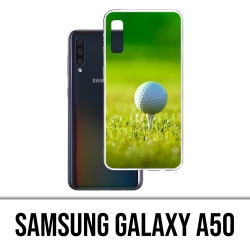 Coque Samsung Galaxy A50 - Balle Golf