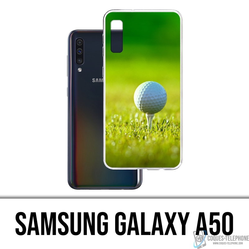 Custodia per Samsung Galaxy A50 - Pallina da golf