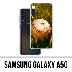 Samsung Galaxy A50 Case - Baseball