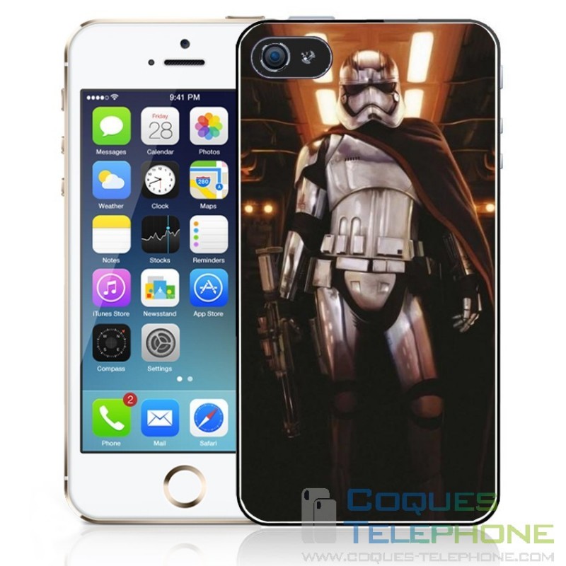 Funda para teléfono Star Wars - Capitán Phasma
