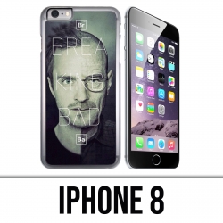 IPhone 8 case - Breaking Bad Faces