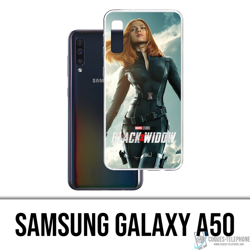 Funda Samsung Galaxy A50 - Película Black Widow