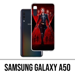 Samsung Galaxy A50 Case - Black Widow Poster