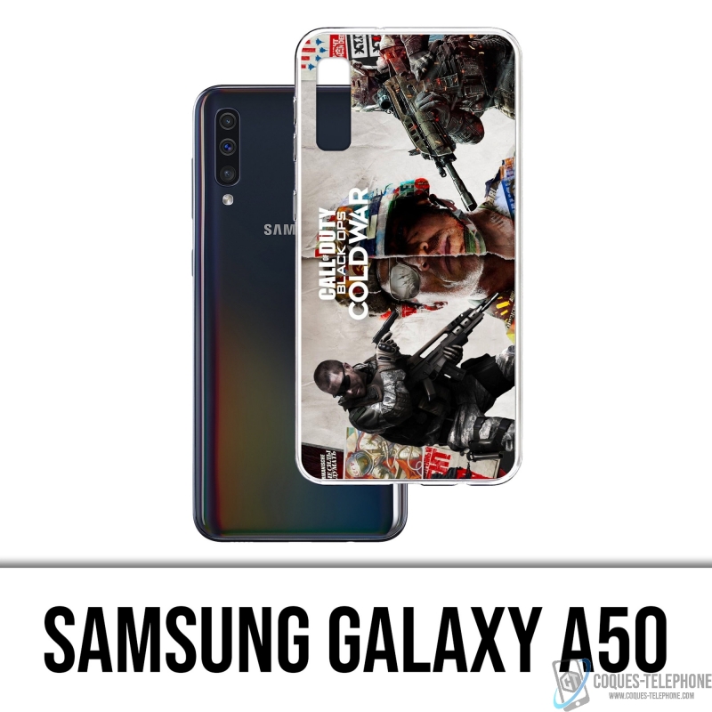 Samsung Galaxy A50 case - Call Of Duty Black Ops Cold War Landscape