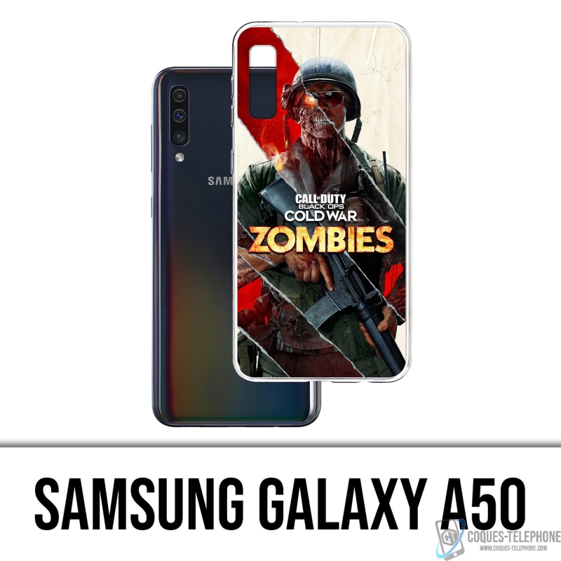 Funda Samsung Galaxy A50 - Call Of Duty Cold War Zombies