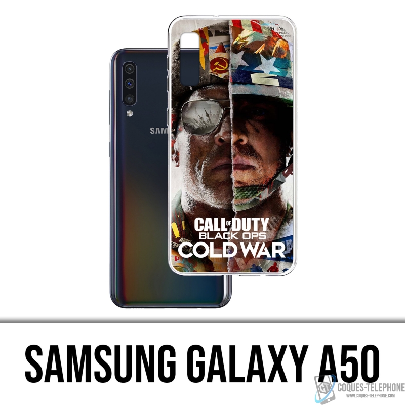 Samsung Galaxy A50 Case - Call Of Duty Kalter Krieg
