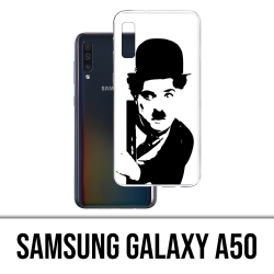 Funda Samsung Galaxy A50 - Charlie Chaplin