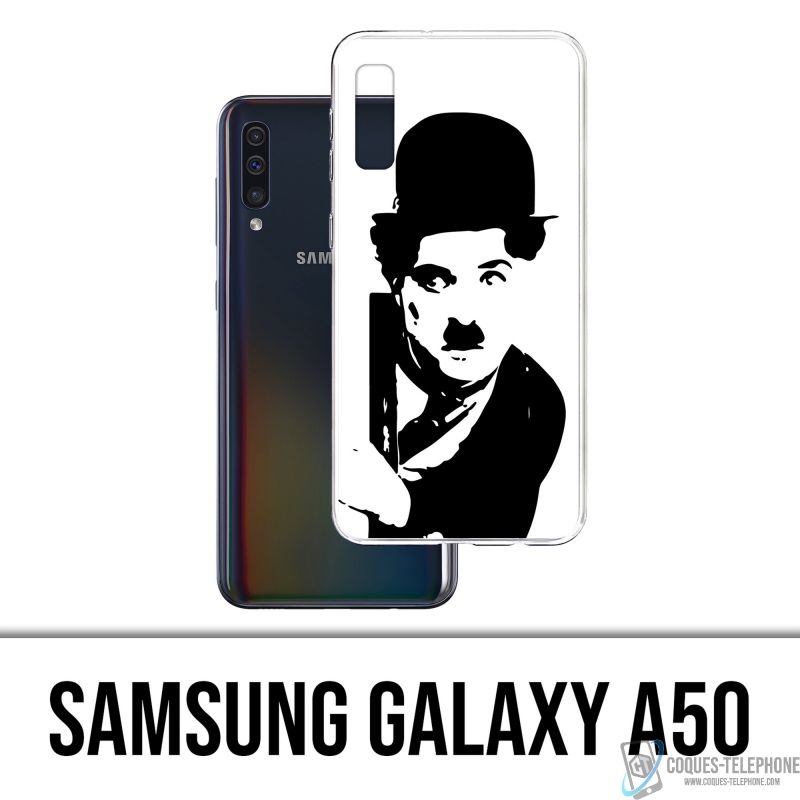 Funda Samsung Galaxy A50 - Charlie Chaplin