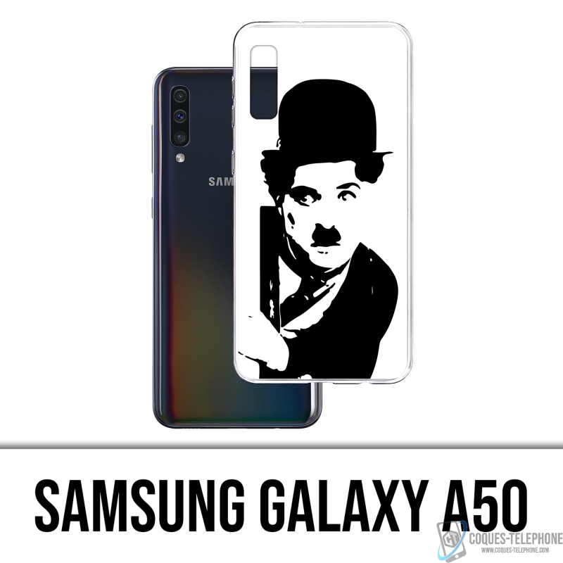 Samsung Galaxy A50 Case - Charlie Chaplin