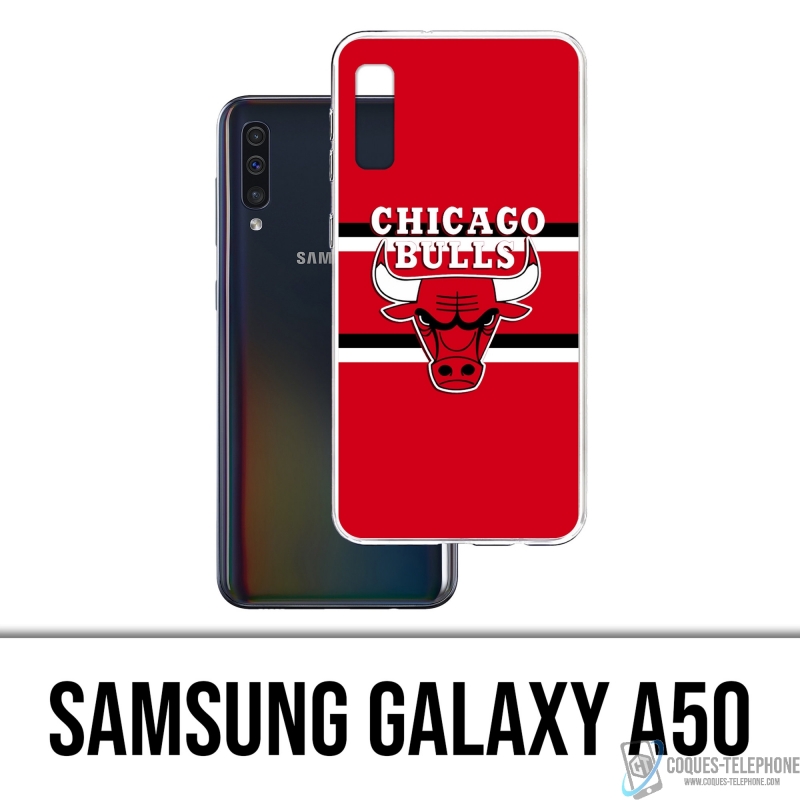 Custodia per Samsung Galaxy A50 - Chicago Bulls