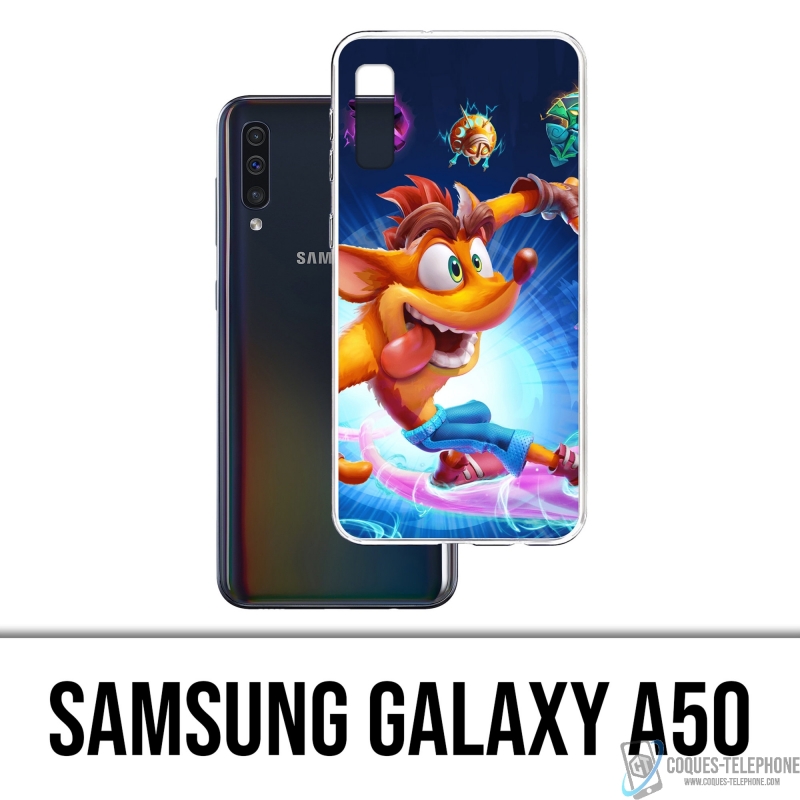 Samsung Galaxy A50 Case - Crash Bandicoot 4