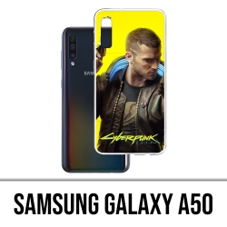 Samsung Galaxy A50 case - Cyberpunk 2077