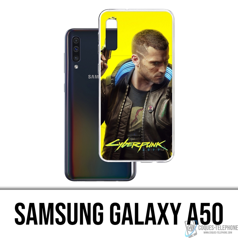 Samsung Galaxy A50 case - Cyberpunk 2077