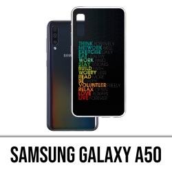 Coque Samsung Galaxy A50 - Daily Motivation