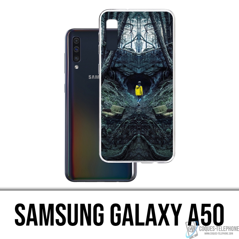 Funda Samsung Galaxy A50 - Serie oscura