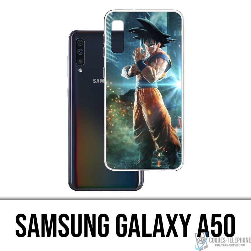 Funda Samsung Galaxy A50 - Dragon Ball Goku Jump Force