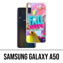 Samsung Galaxy A50 Case - Fall Guys