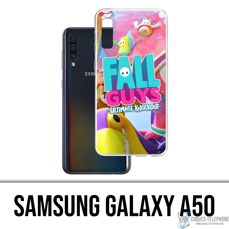 Coque Samsung Galaxy A50 - Fall Guys