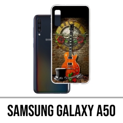 Coque Samsung Galaxy A50 - Guns N Roses Guitare