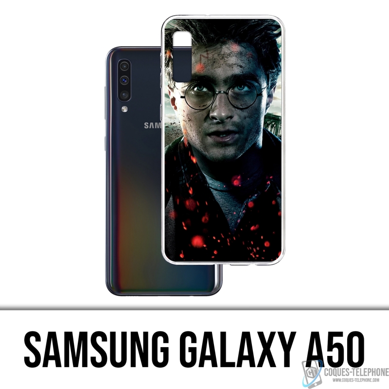 Coque Samsung Galaxy A50 - Harry Potter Feu