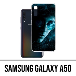 Samsung Galaxy A50 case - Harry Potter Glasses