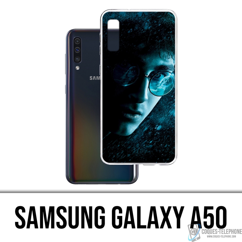 Coque Samsung Galaxy A50 - Harry Potter Lunettes