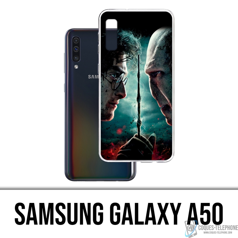 Funda Samsung Galaxy A50 - Harry Potter Vs Voldemort
