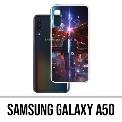 Samsung Galaxy A50 Case - John Wick X Cyberpunk