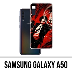 Samsung Galaxy A50 case - John Wick Comics