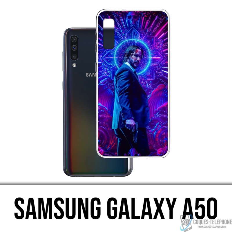 Custodia per Samsung Galaxy A50 - John Wick Parabellum