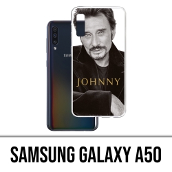 Custodia per Samsung Galaxy A50 - Album Johnny Hallyday