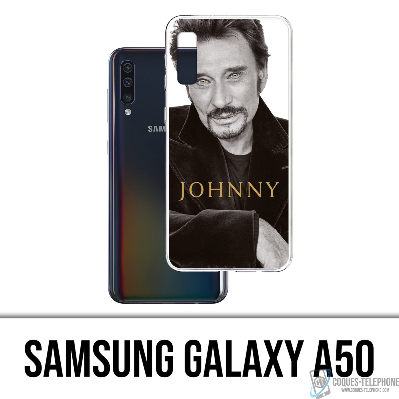 Funda Samsung Galaxy A50 - Álbum de Johnny Hallyday