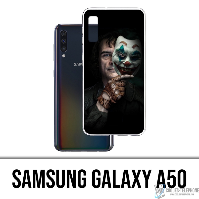 Samsung Galaxy A50 Case - Joker Maske