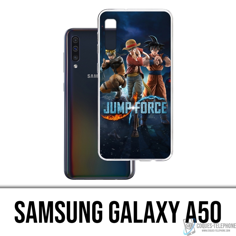 Coque Samsung Galaxy A50 - Jump Force