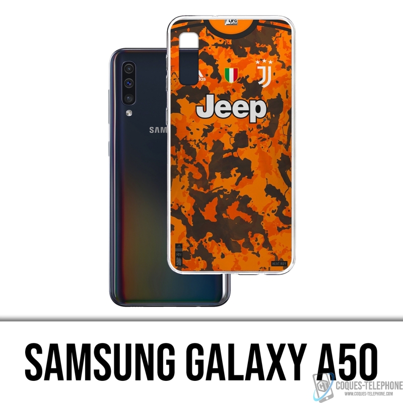 Custodia per Samsung Galaxy A50 - Maglia Juventus 2021