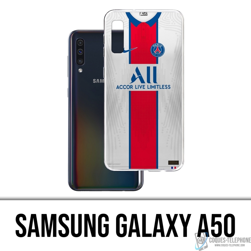 Samsung Galaxy A50 Case - PSG 2021 Trikot