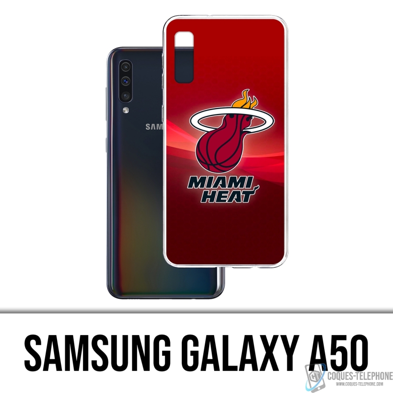 Custodia per Samsung Galaxy A50 - Miami Heat