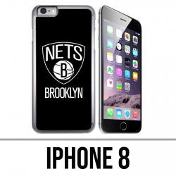 Coque iPhone 8 - Brooklin Nets