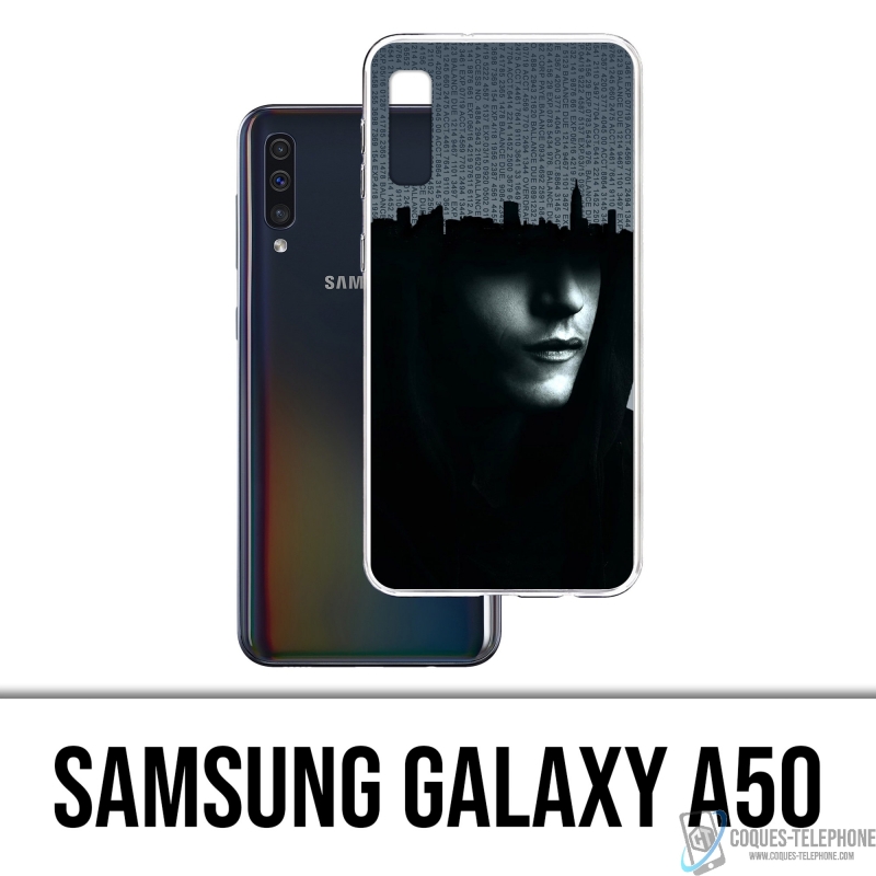 Custodia per Samsung Galaxy A50 - Mr Robot