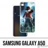Coque Samsung Galaxy A50 - One Piece Luffy Jump Force