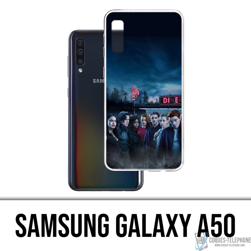 Custodia per Samsung Galaxy A50 - Personaggi Riverdale