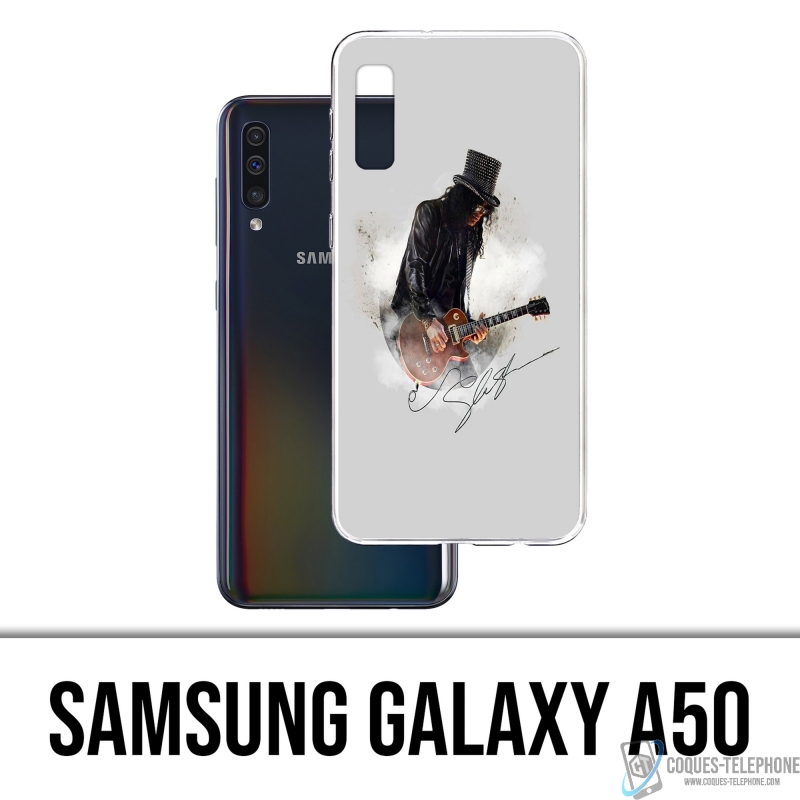 Samsung Galaxy A50 Case - Slash Saul Hudson