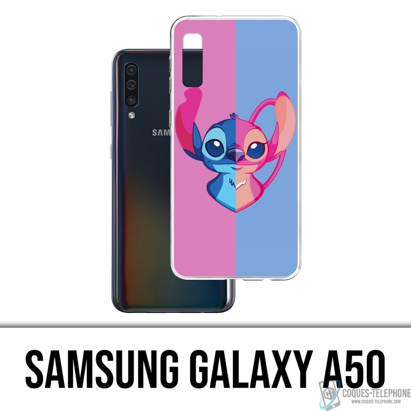 Funda Samsung Galaxy A50 - Stitch Angel Heart Split